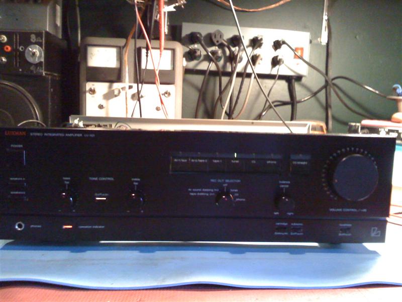 LUXMAN LV-103 / 105 Speaker terminal 